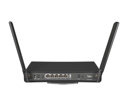 Router MikroTik hAP ax3 (1800Mb/s a/b/g/n/ac/ax)